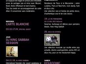 Mezzanine l’Alcazar: Notre programmation pour mois Novembre 2010