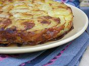 Galette pommes terre fromage brebis