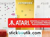 Stickers Atari: Joysticks!