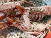 Langoustines royales vapeur, sauce maigre