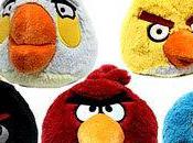 Geekerie: peluches Angry birds