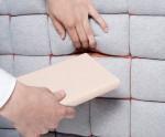 Lost Sofa fauteuil permet cacher objets dans plis