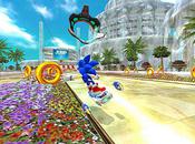 journée Kinect oblige Sonic Free Riders l'ultime trailer
