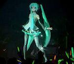 Comment produire concert quand chanteuse virtuelle