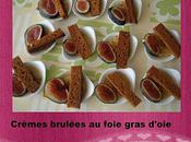 Crèmes brulées foie gras d’oie spéculos