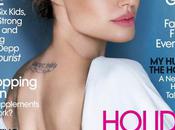 plantureuse Angelina Jolie pose pour magazine Vogue!