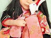 Ooak Petite fille kimono!