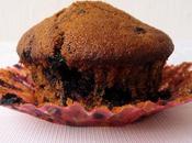 Muffins sans oeuf myrtilles