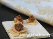 Confit figues sèches pour foie gras fromage