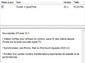 Apple iTunes 10.1 disponible