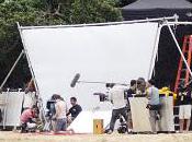 Cinquième jour tournage Bella Edward plage