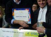 Paolo BRUGNARA champion d'Europe fleuristes