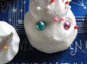 Petits sapins meringue pour décor gâteaux Noël mini-meringues