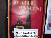 Spectacle Teatru Mascone soir théatre l'Empire