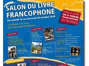 Journée Salon Livre Francophonie