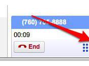 Gmail enregistre appels VOIP