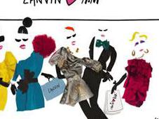 collection Lanvin pour H&amp;M vente demain
