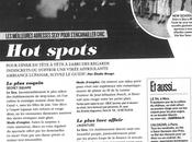 Restaurant Alcazar presse parle…BE Magazine