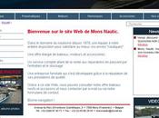Mise ligne nouveau site Mons Nautic