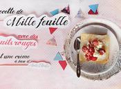 Millefeuille Fruits rouges Griottes