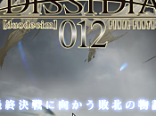 Dissidia Duodecim Final Fantasy nouveau trailer