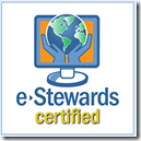 DEEE Redemtech certifié e-Stewards Electronic Recycling