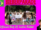 Justin Bieber Bieber-Parade Made Brazil (Vidéo)