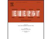Papier accepté dans revue Energy