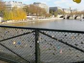 mystérieux cadenas Pont Arts Paris