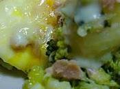 Gartin brocolis pommes terre thon