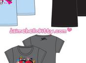 Tokidoki Sanrio 50th t.shirts édition limitée
