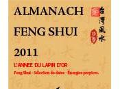 Almanach Feng Shui vendredi novembre 2010