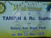 novembre Invitation Rotary Club d’Udonthani