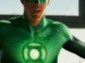 Green Lantern illumine toile,