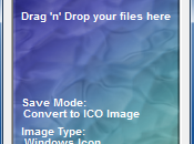 Transformez image icone pour Windows