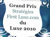 Notre premier Grand Prix Luxe Stratégies First