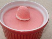 Panacotta bonbons fraises