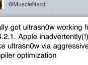 Ultrasn0w arrive, pour l’iOS 4.2.x