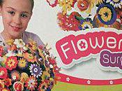 Flower Surprise création florale sans colle ciseaux