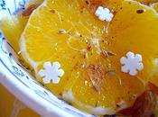 Salade d'orange épicée