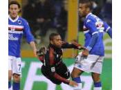 Sampdoria prend deux points Milan