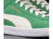 Puma Suede Classic Green White