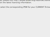 TUTO Désimlock iPhone 3GS/3G sous 4.2.1 baseband 06.15 Redsn0w 0.9.6b5