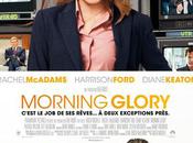 Harrison Ford, Rachel McAdams Diane Keaton dans Morning Glory l'affiche française