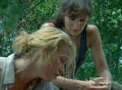Walking Dead saison Emma Bell terrifiée tournage