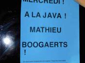 Mathieu Boogaerts album live