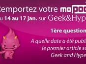 [Concours 1/4] Remportez Mopod
