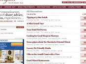 Forum pour tourisme luxe