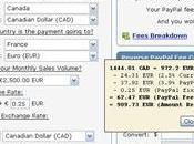 Calculez coût d’une transaction PayPal avec ppcalc.com