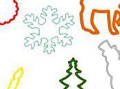 pack Noël bracelets élastiques silicone arrivé